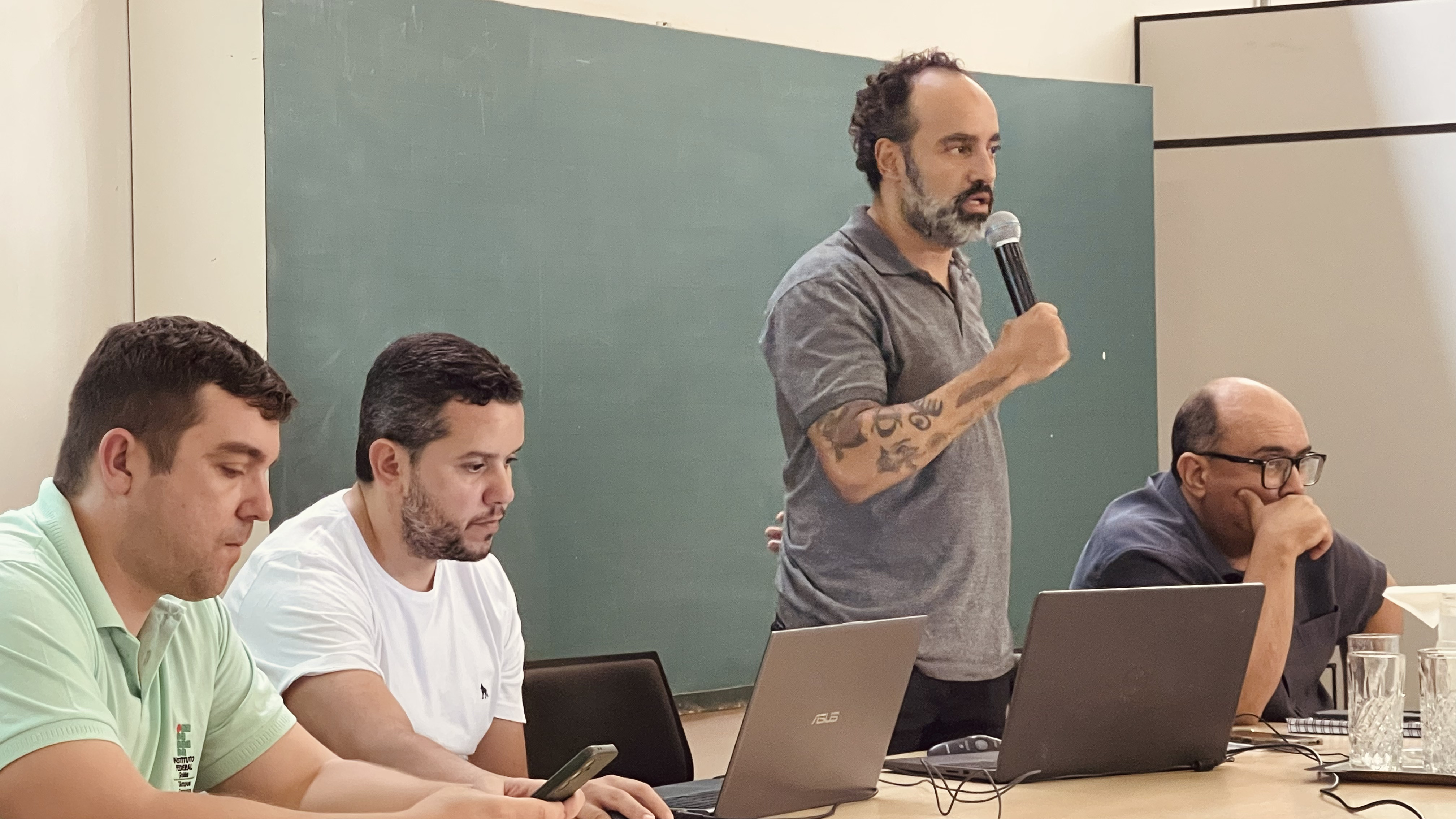 Pró-reitor de Extensão prevê início do funcionamento do Restaurante Estudantil para o segundo semestre